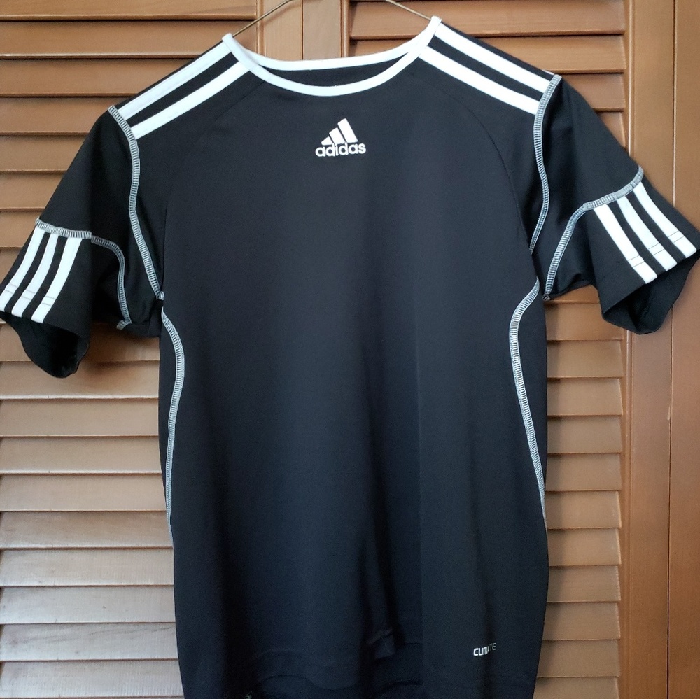Adidas small short sleeved shirt